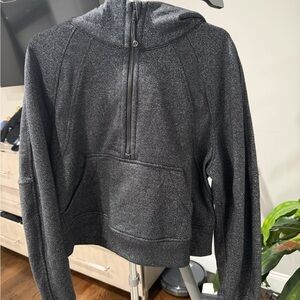 Lululemon Athletica Charcoal Zip-Up Jacket